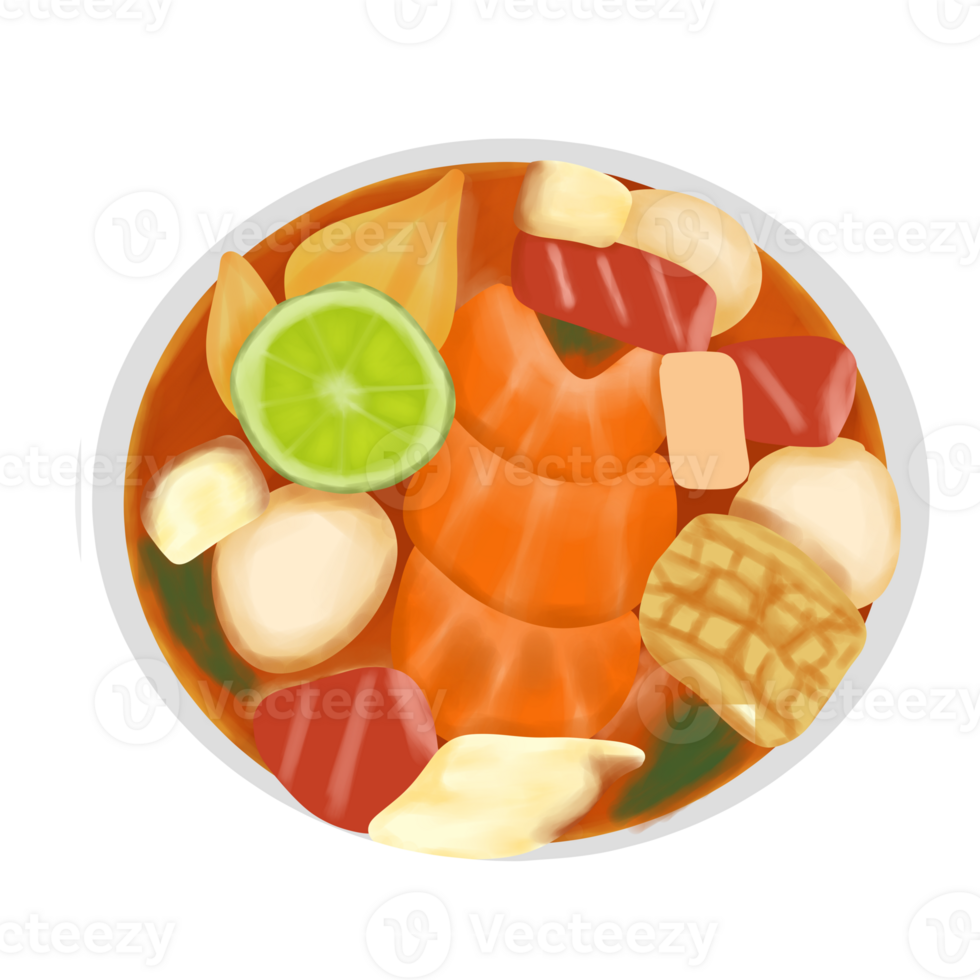 Seblak Indonesian Food png