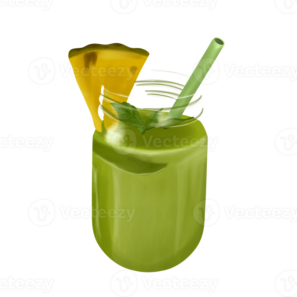 illustration of berry smoothie png