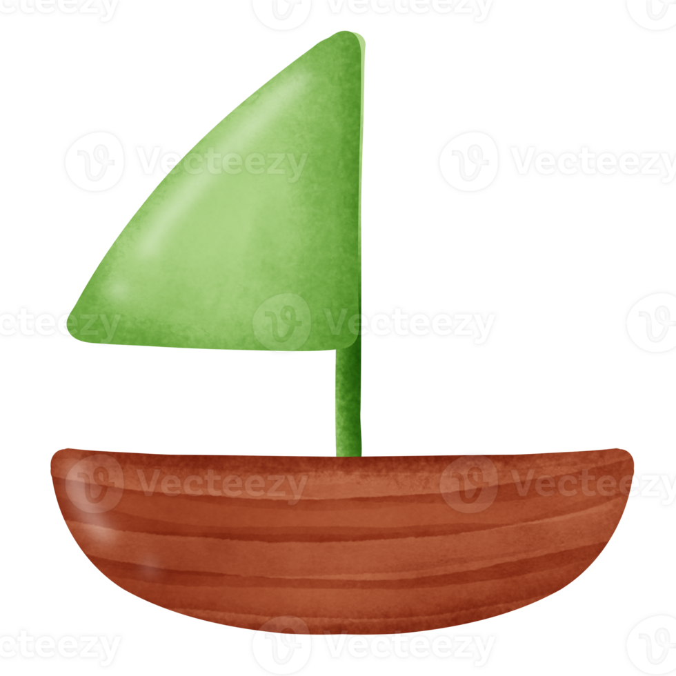 wooden boat clipart png