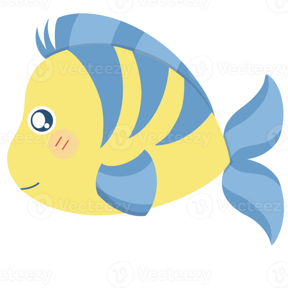 Sea animals, sea life, underwater png