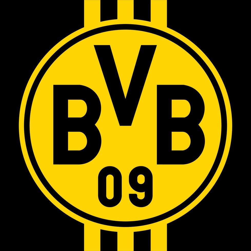 Borussia Dortmund BVB logo -The Prussians-German football team 47443986