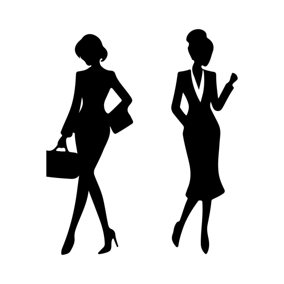 Elegant stylish garment designed. vector
