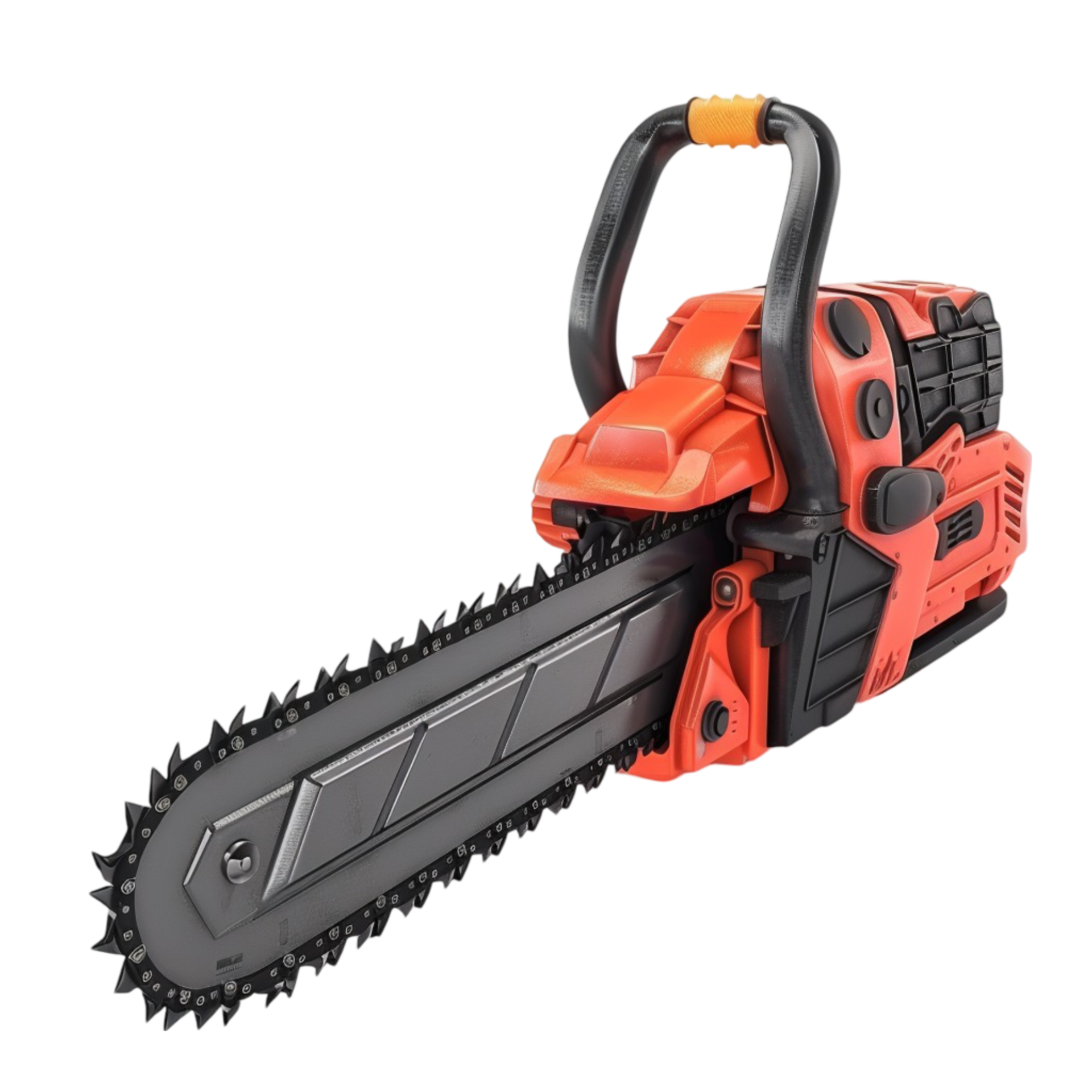 Tree Cutting Machine on Transparent Background AI-Generative 47444068 PNG