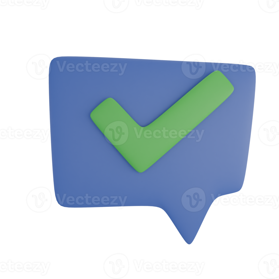 Success comments box shape png