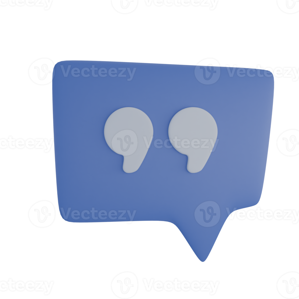 A boxed comment about words quots png