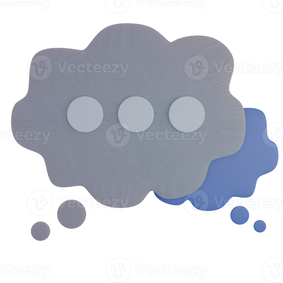 comment cloud shaped talk over each other png