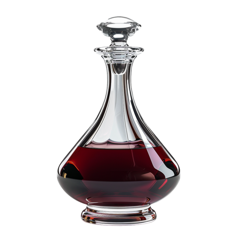 Generated Ai Liquor decanter png
