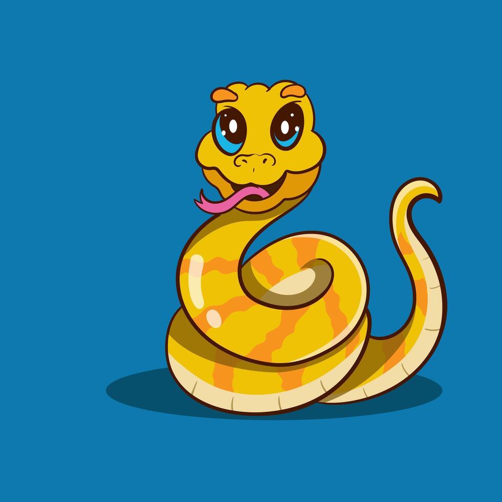 World Snake Day July 16. Holiday concept for background, banner, card, poster with text inscription to raise awareness about importance of snakes. vector