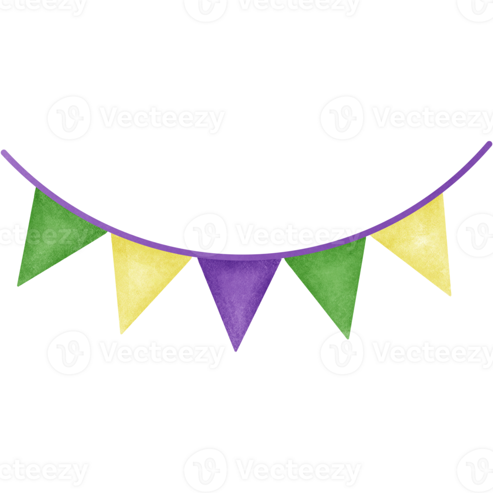 Mardi Gras badge collection png