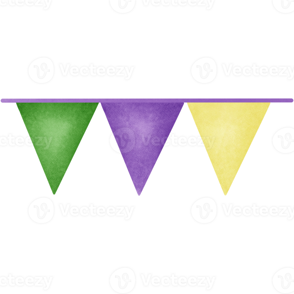 Mardi Gras badge collection png