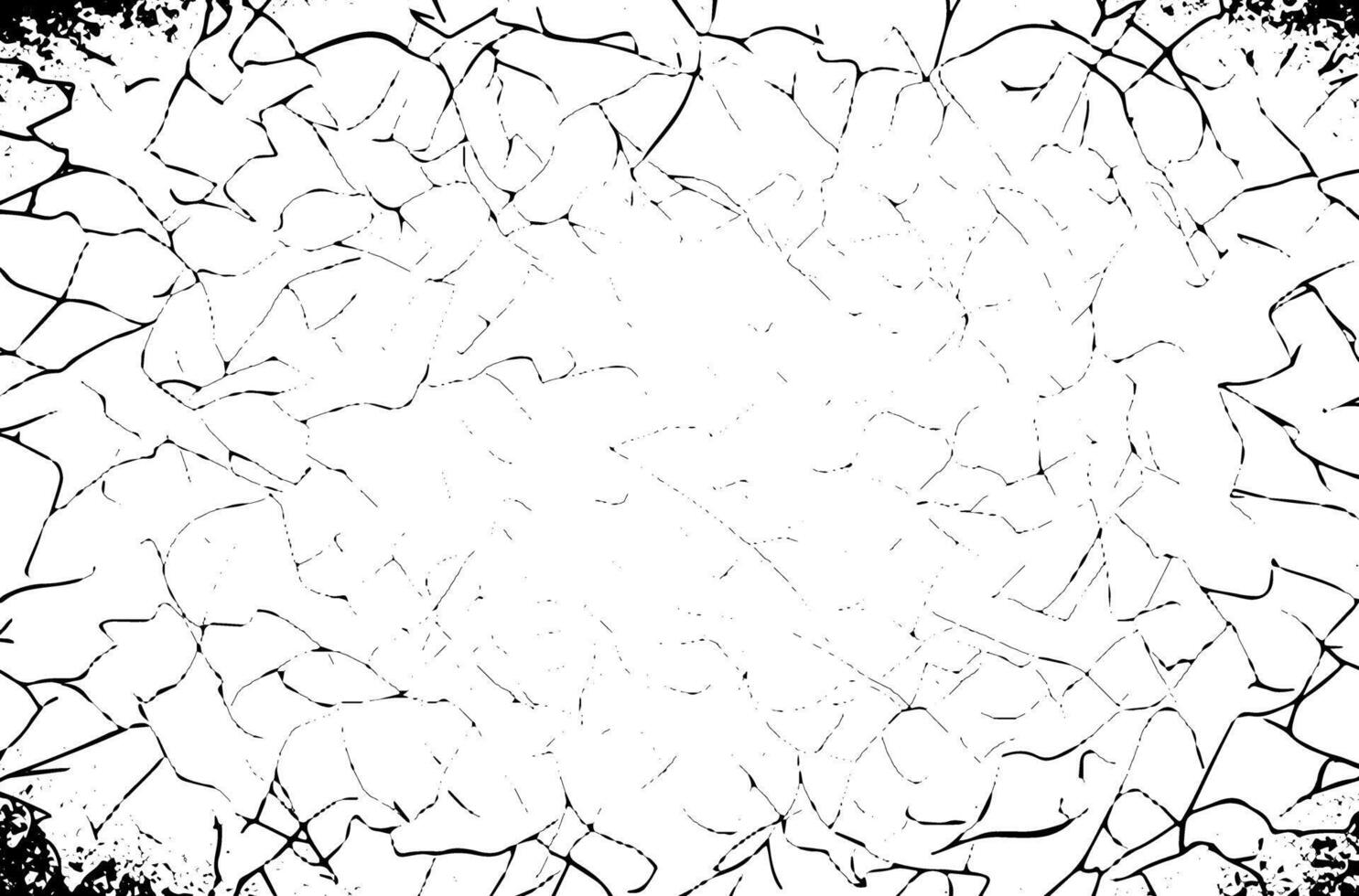 a black and white image of a cracked wall vector