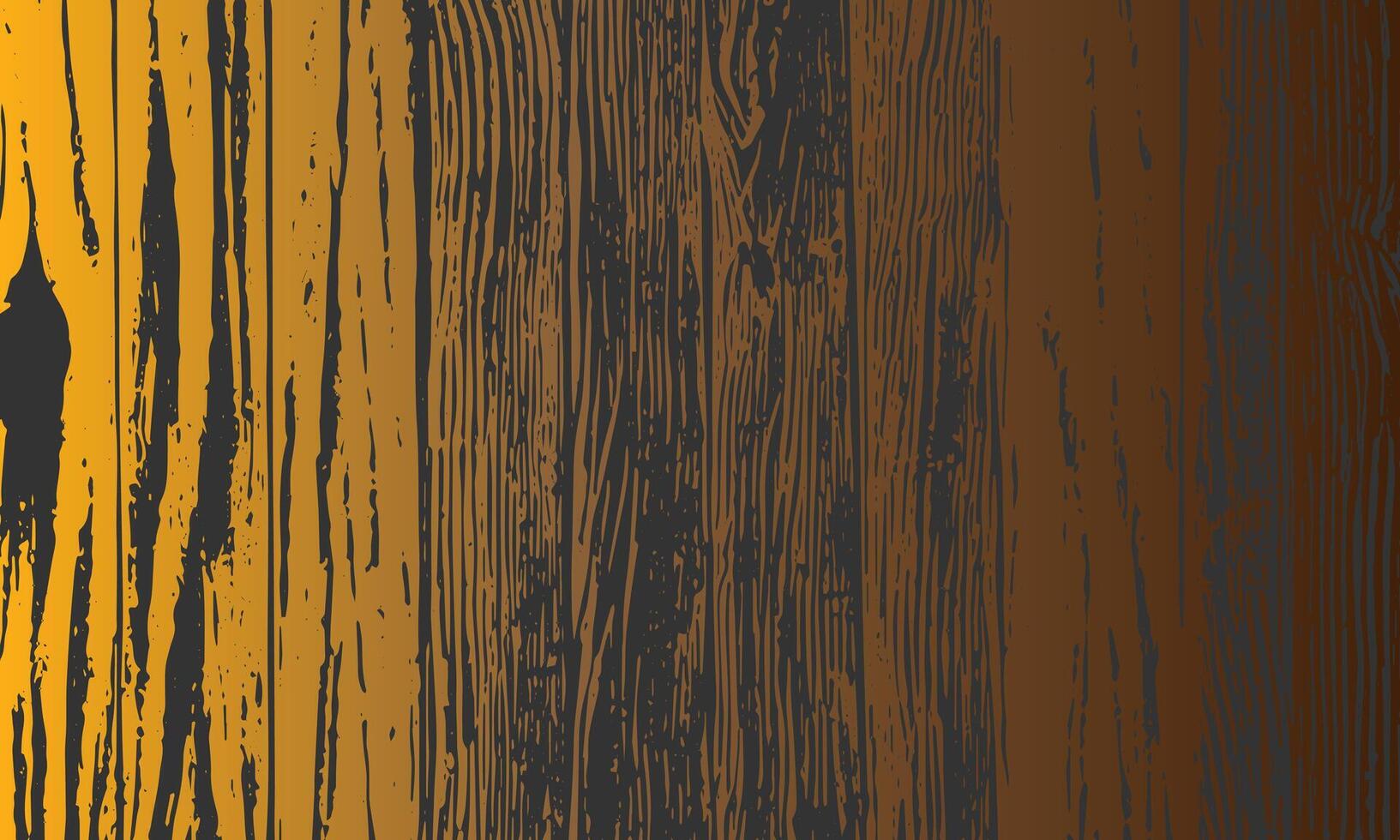 wooden texture background with orange, brown and black colors vector