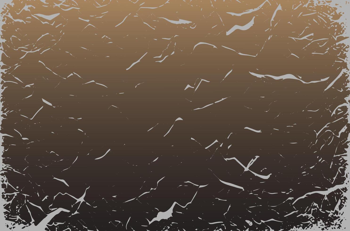 a grungy brown and black background with some scratches vector