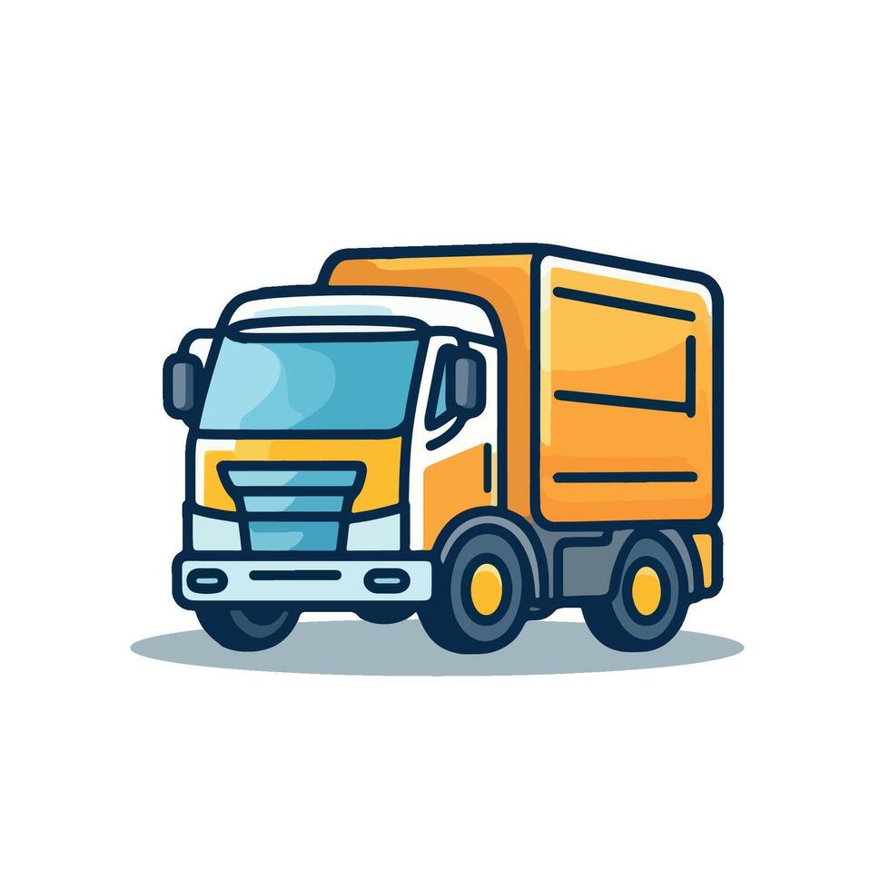 Delivery Symbol Illustrator EPS 10 vector