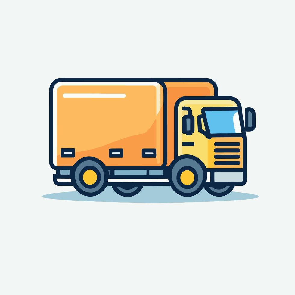 Delivery Symbol Illustrator EPS 10 vector