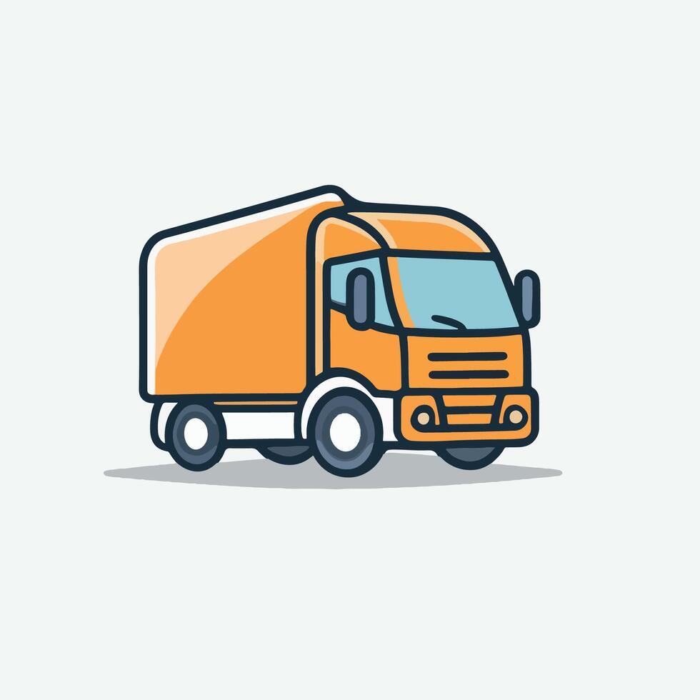 Delivery Symbol Illustrator EPS 10 vector