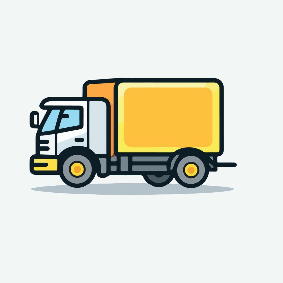 Delivery Symbol Illustrator EPS 10 vector
