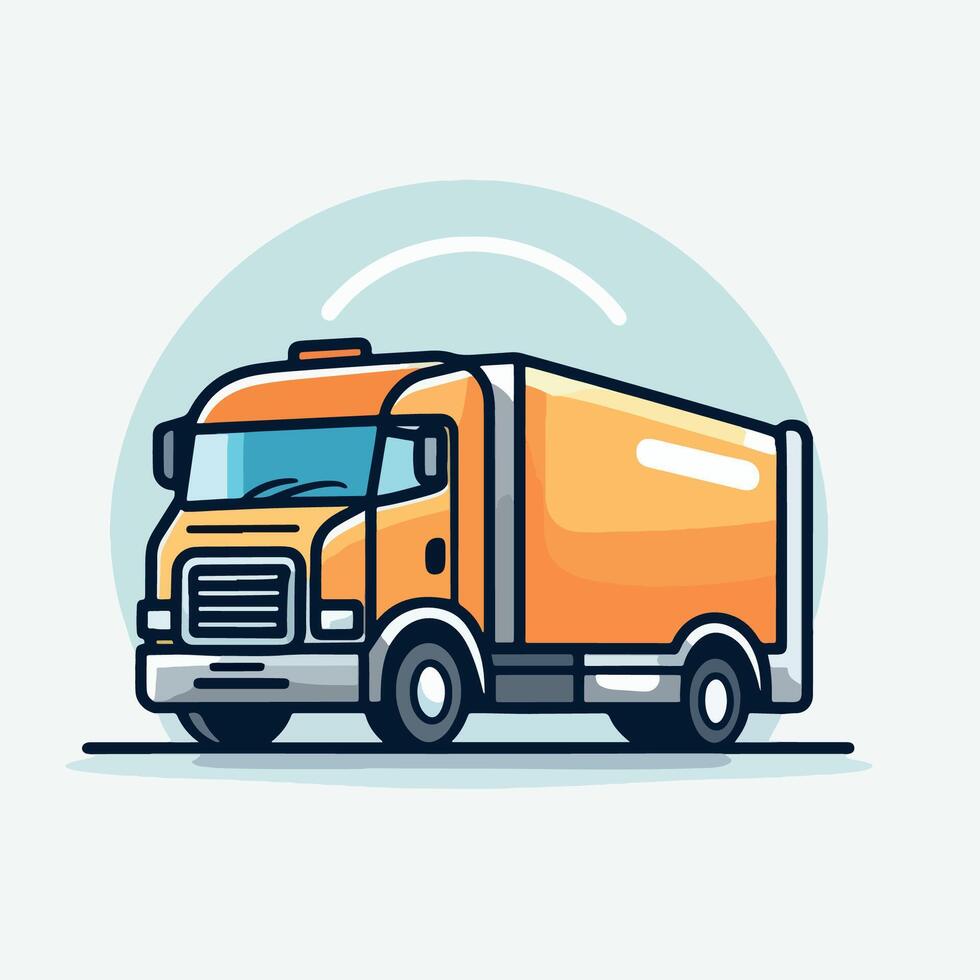 Delivery Symbol Illustrator EPS 10 vector