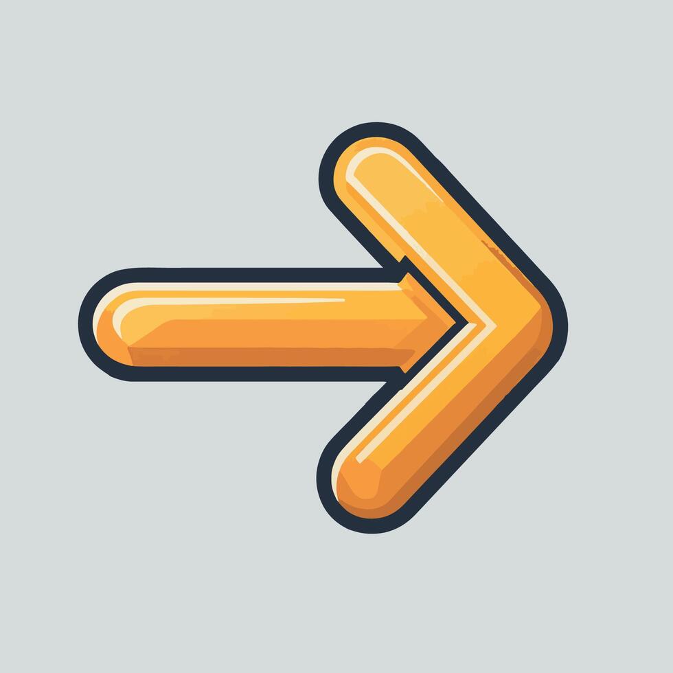 Arrow Symbol Icon Illustrator EPS 10 vector
