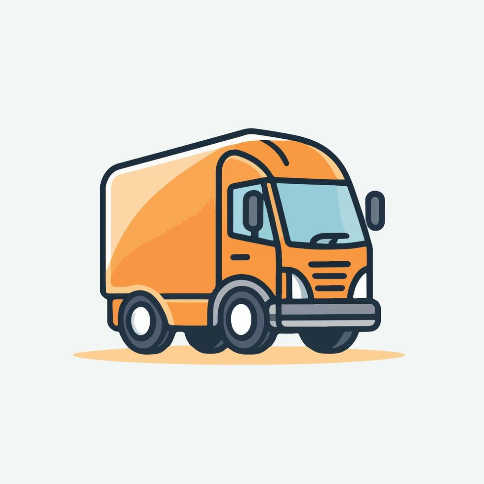 Delivery Symbol Illustrator EPS 10 vector