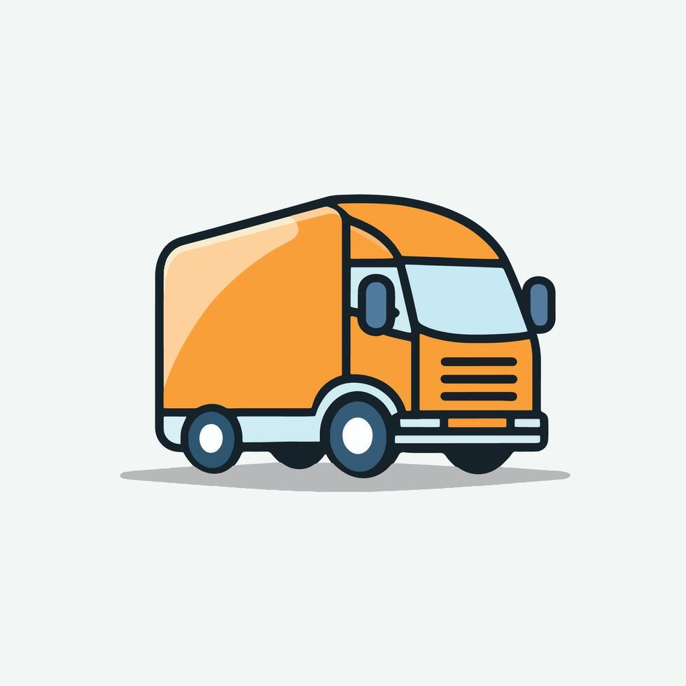 Delivery Symbol Illustrator EPS 10 vector
