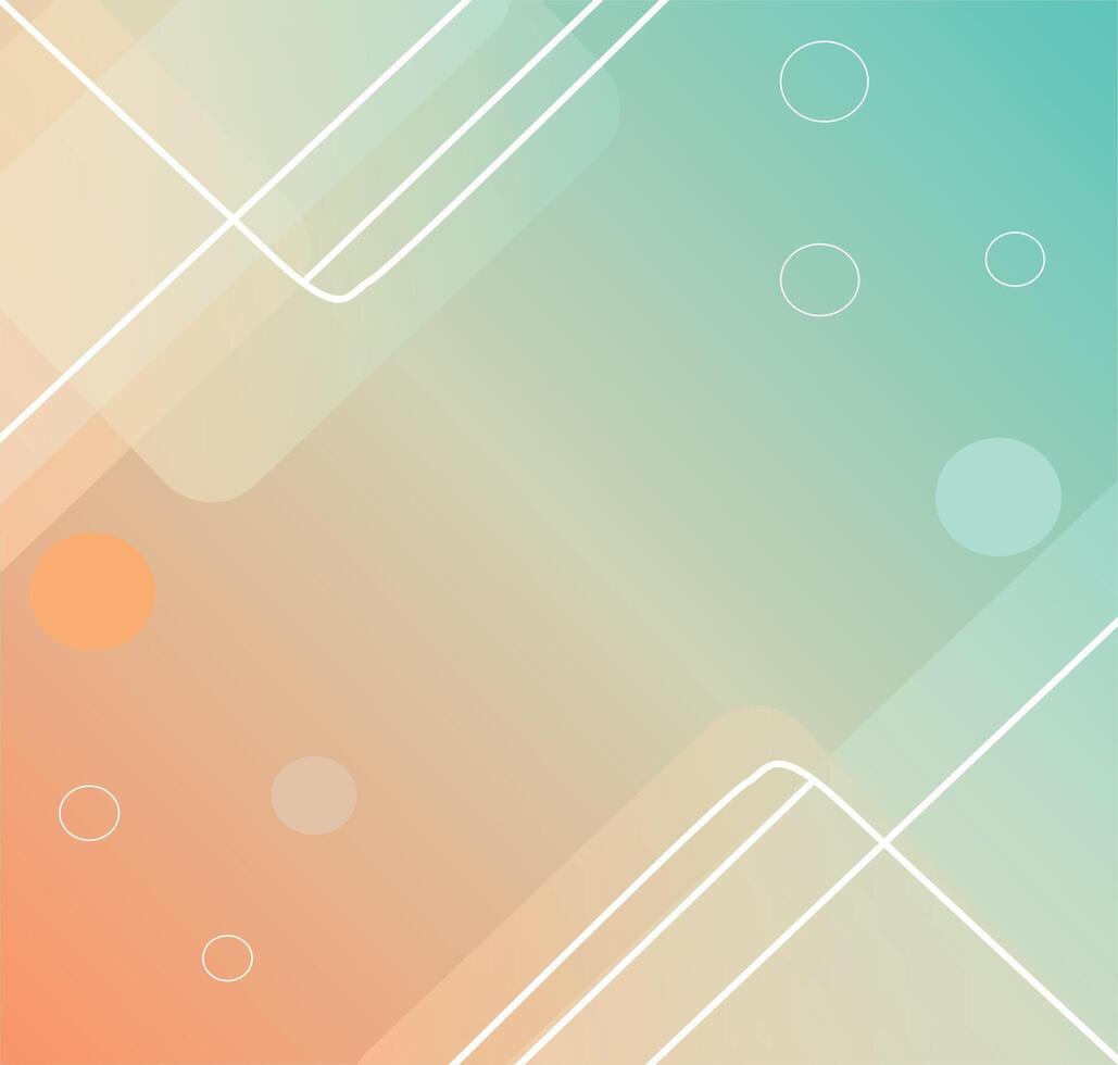 Abstract background with lines and shapes vector