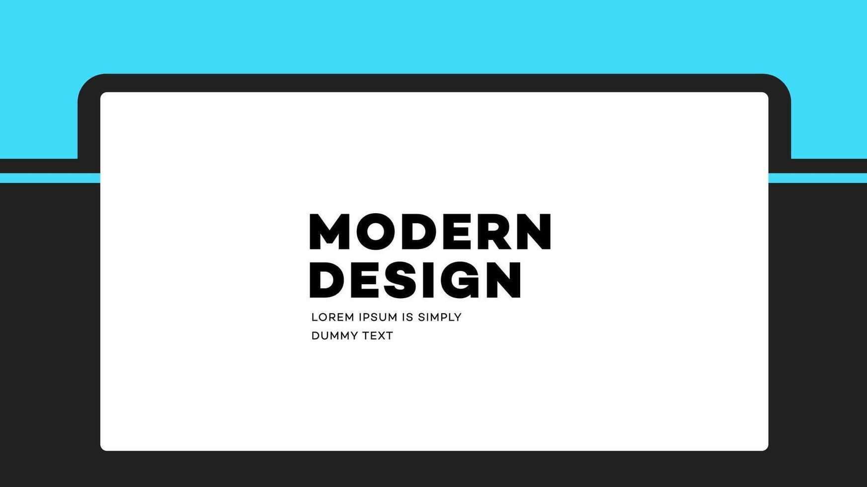 Empty New background modern design illustration. Background use poster, booklet, card, visiting card design, banner, thumbnail, social media post, advertising, leaflet, label, wall, package vector