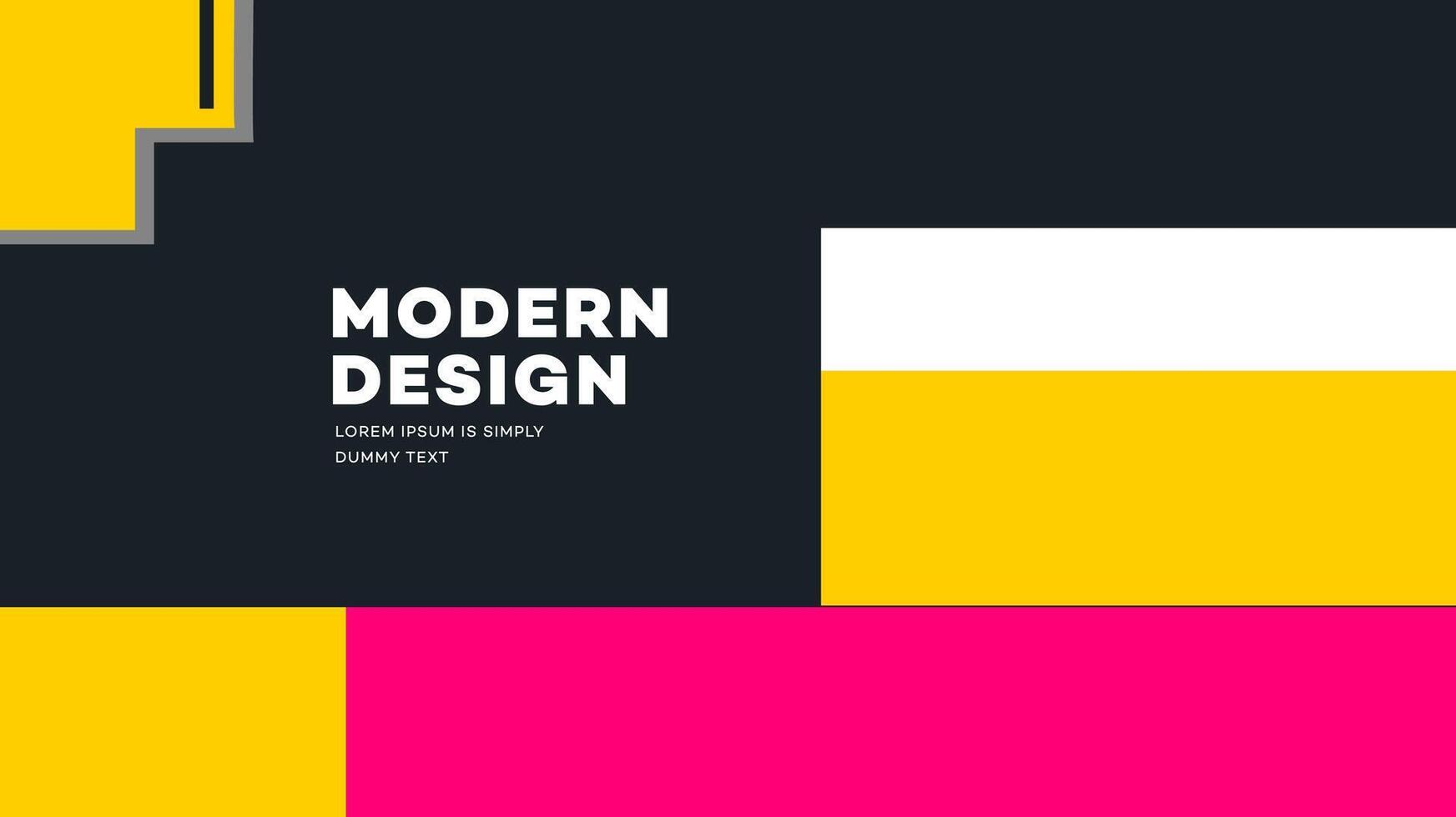 Empty New background modern design illustration. Background use poster, booklet, card, visiting card design, banner, thumbnail, social media post, advertising, leaflet, label, wall, package vector