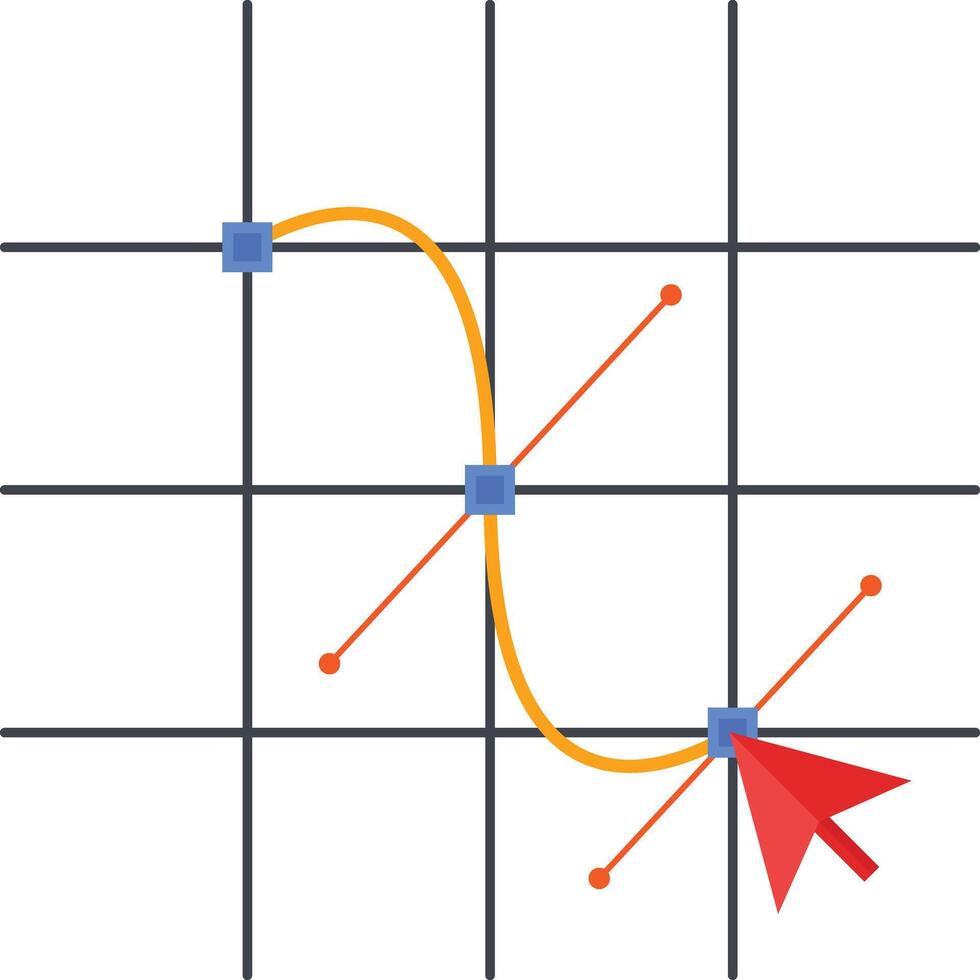 Drawing on a Layout Grid vector