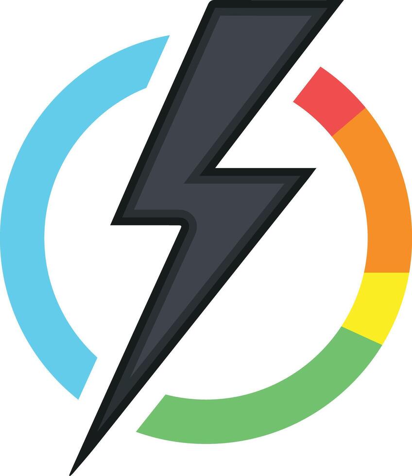 Electric Spark Icon 47447980 Vector Art at Vecteezy