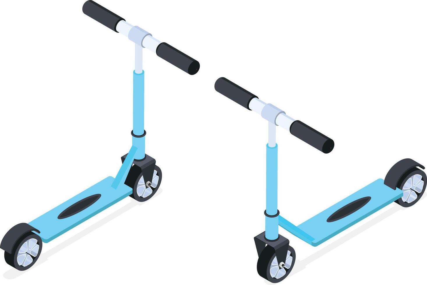 Micro Scooter Icon vector