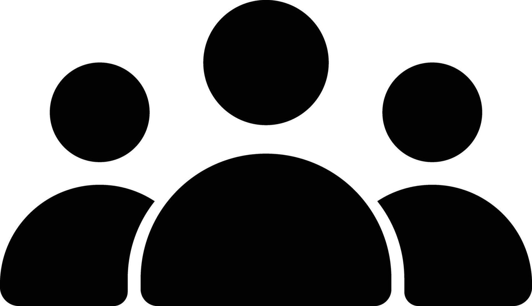 Business Team of a Company vector