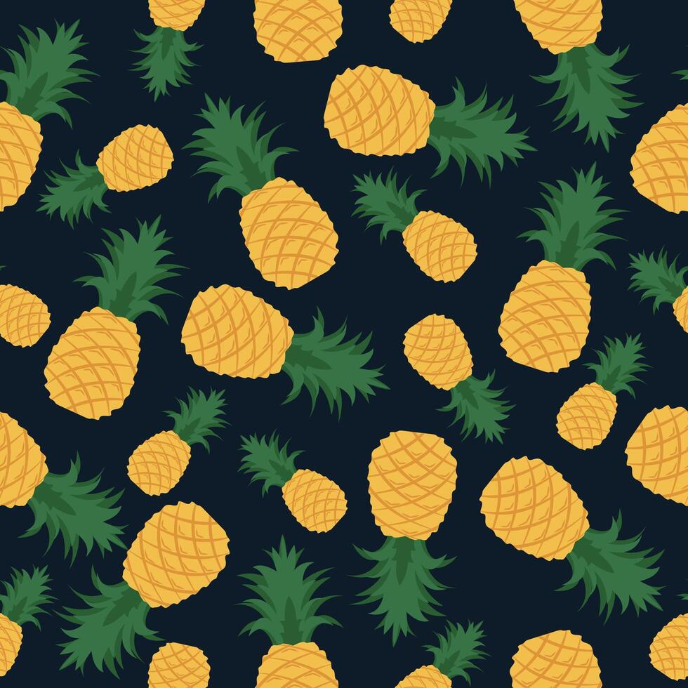 seamless pattern of green yellow pineapple design, on blue background. designs for wallpapers, covers, backdrops and ready to print on fabric. vector illustration 3791421 Vector Art at Vecteezy seamless-pattern-of-green-yellow-pineapple-design-on-blue-background-designs-for-wallpapers-covers-backdrops-and-ready-to-print-on-fabric-vector-illustration-3791421-vector-art-at-vecteezy