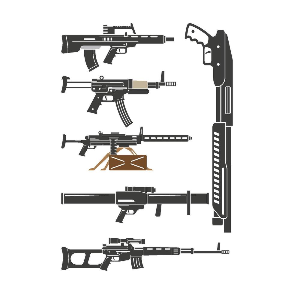 Very good gun vector