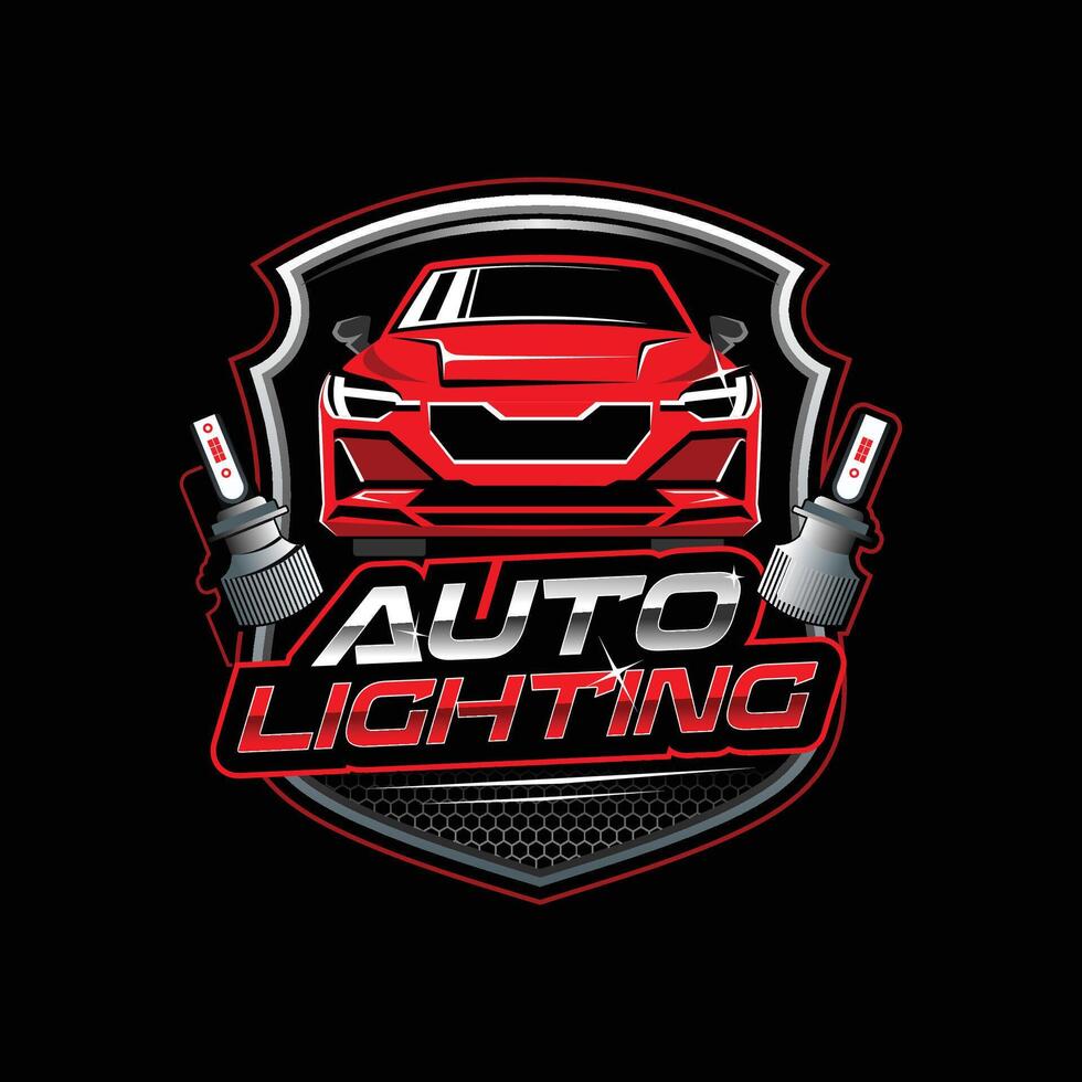 Car Salon and Auto Detailing Logo Inspiration vector