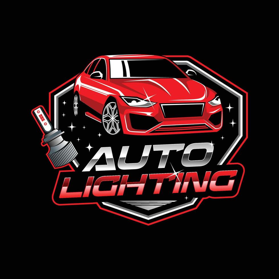 Car Salon and Auto Detailing Logo Inspiration vector
