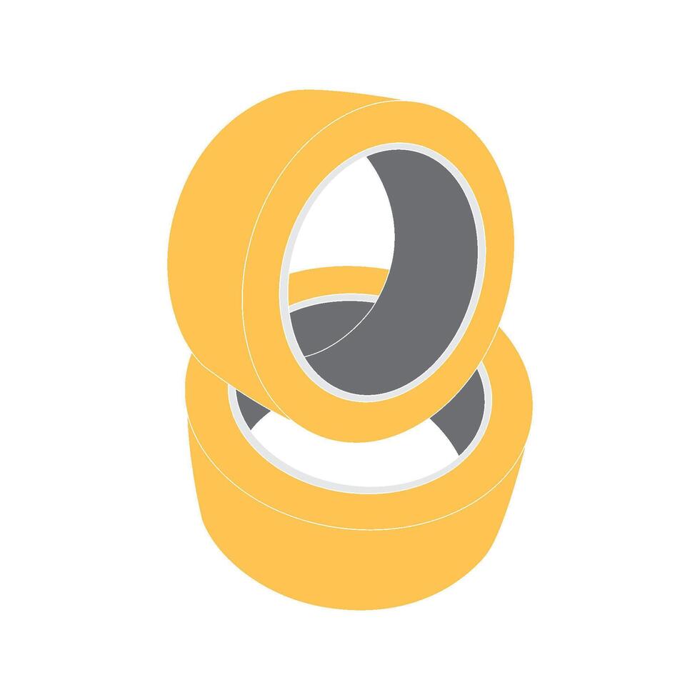 duct tape icon vector
