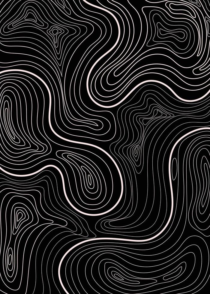 vactor flat illustration design, black and white abstract background vector