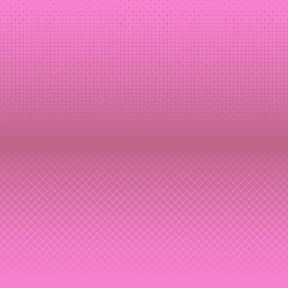 Halftone geometric circle and square pattern background - design vector