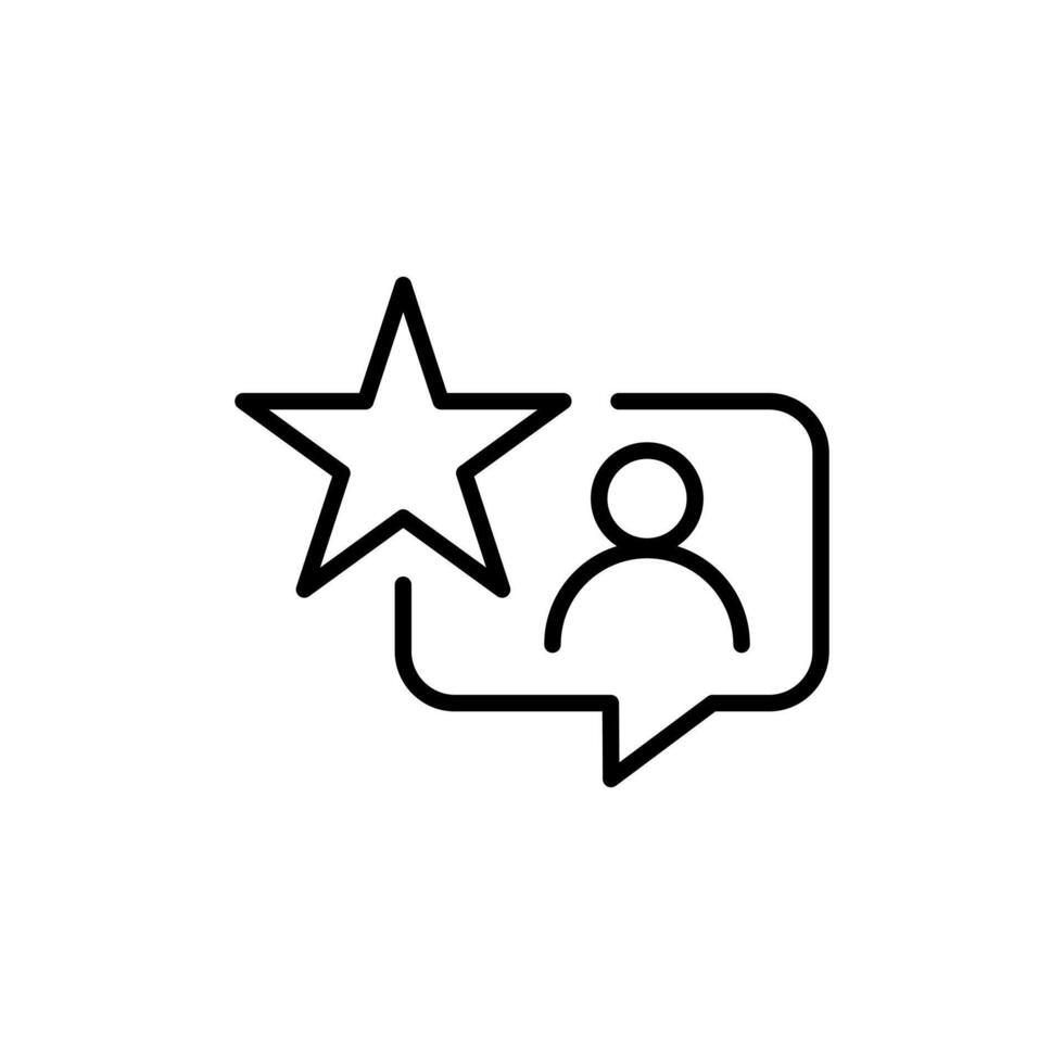 customer review icon, quality rating, feedback 04 vector