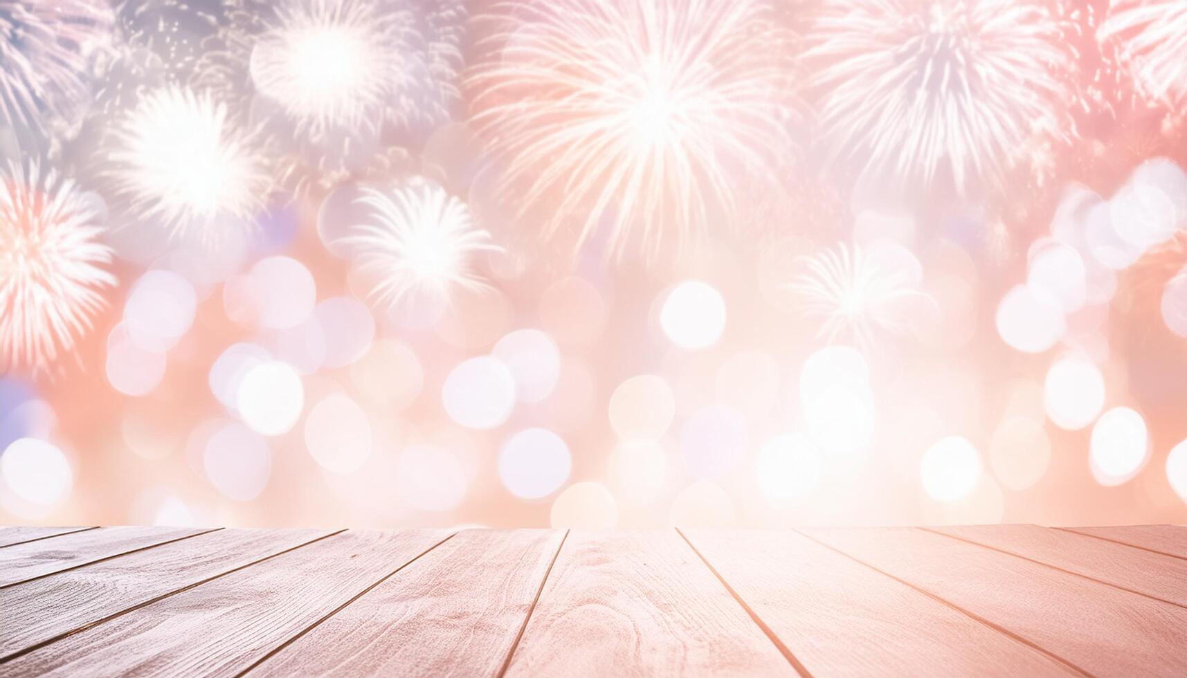 Independence Day July 4th American Flag Background Celebrating Freedom with Stars and Stripes, Perfect for Patriotic Designs and Festive Decorations photo