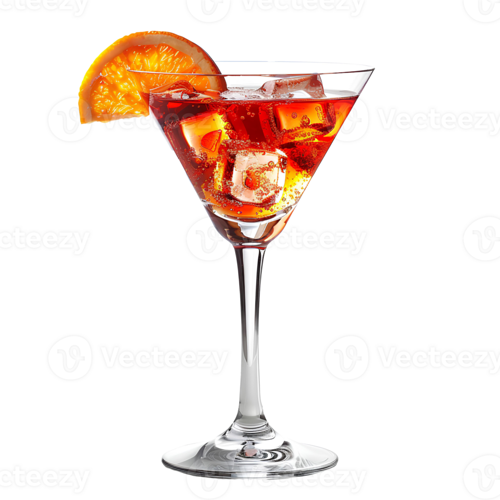 Cosmopolitan cocktail . Cosmo cocktail with vodka, cranberry juice and sweetened lime juice isolated. Summertime alcoholic beverage png