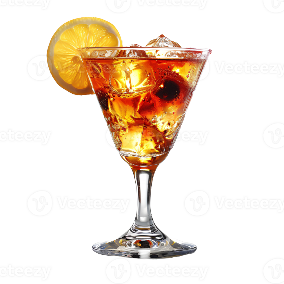Cosmopolitan cocktail . Cosmo cocktail with vodka, cranberry juice and sweetened lime juice isolated. Summertime alcoholic beverage png
