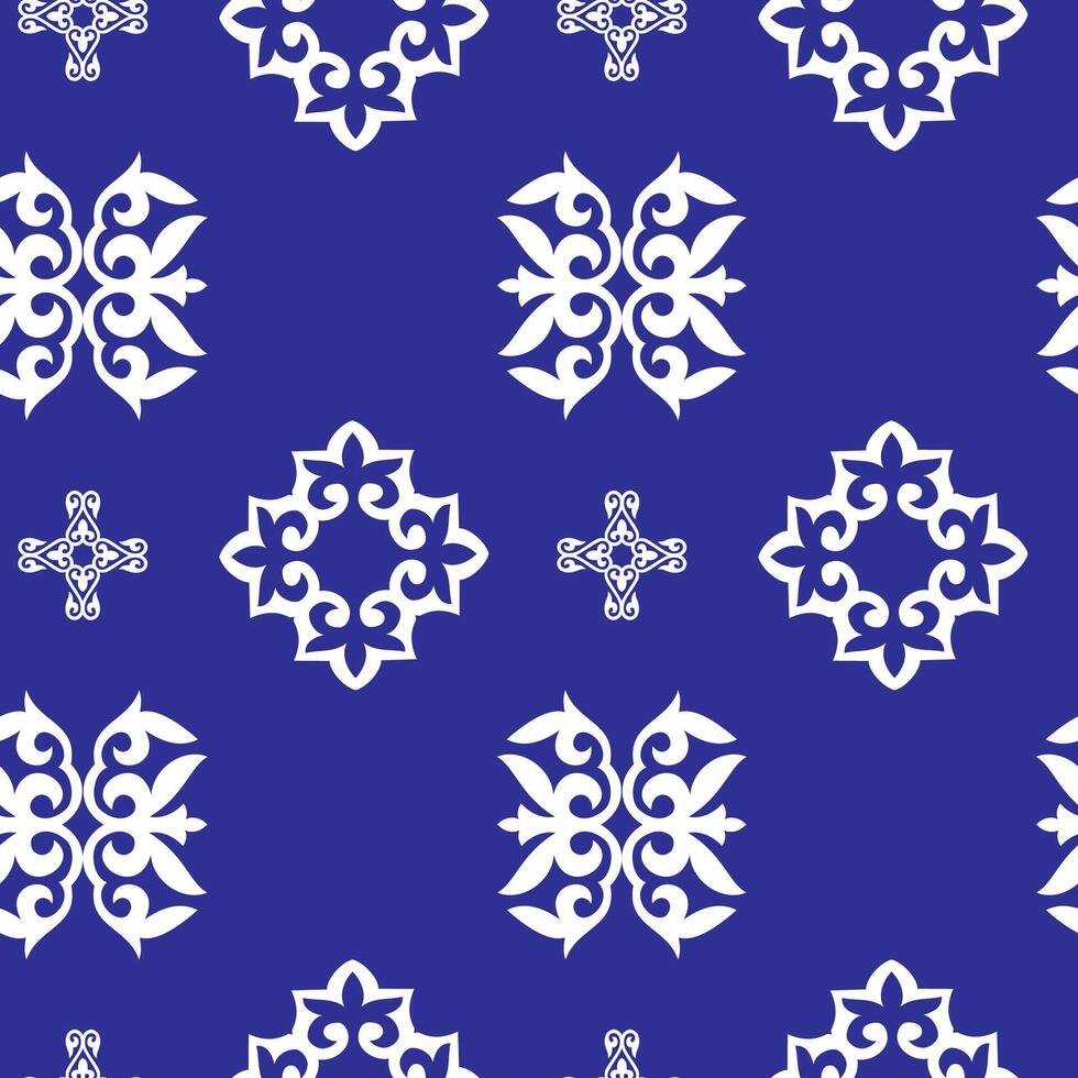 Decorative Asian Folk Seamless Pattern vector