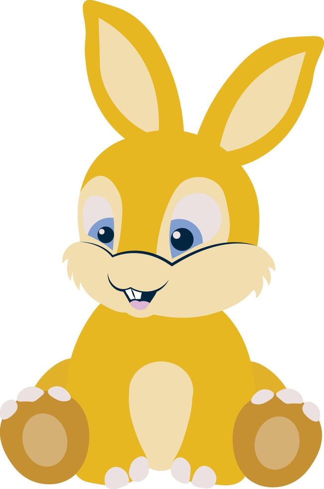 Cute Cartoon Wildlife Diversity Character. Isolated on White Background. Illustration Design. vector