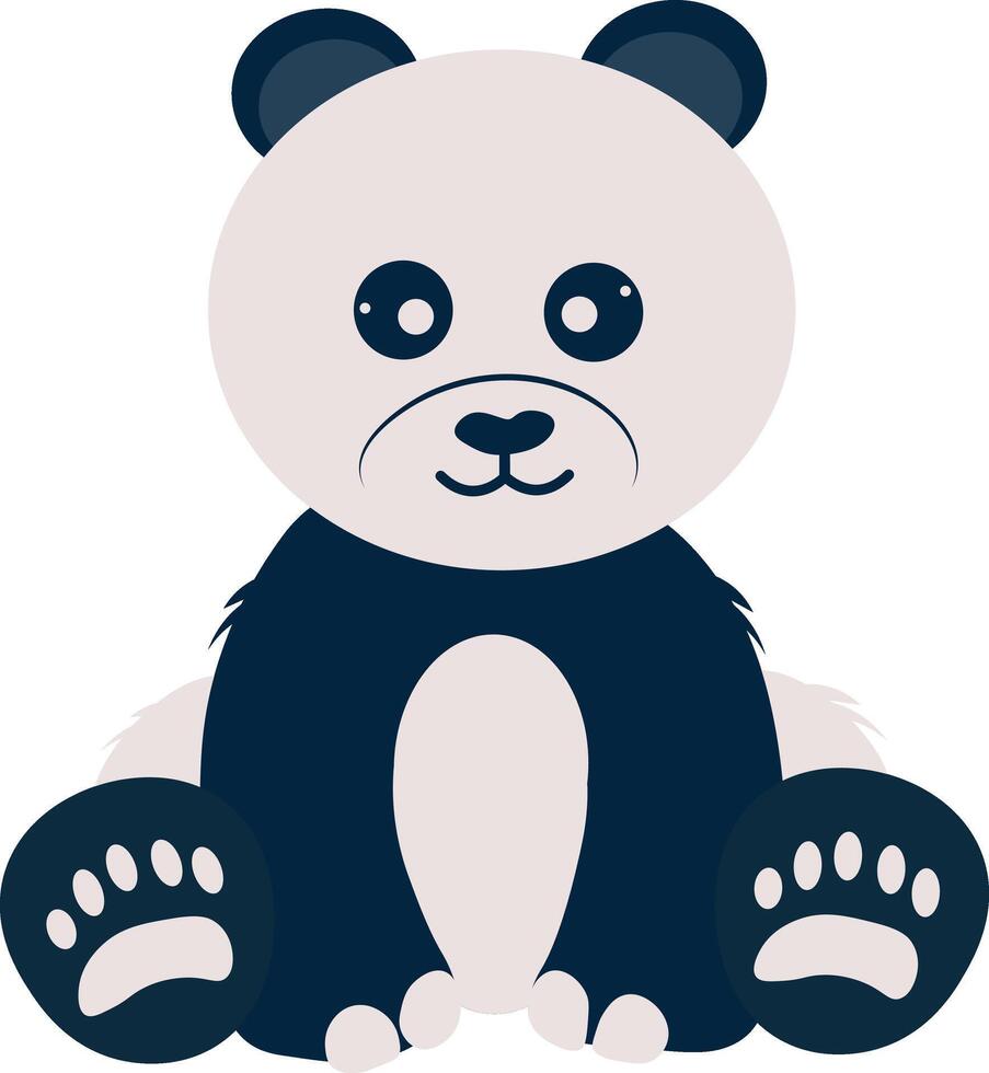 Cute Cartoon Wildlife Diversity Character. Isolated on White Background. Illustration Design. vector