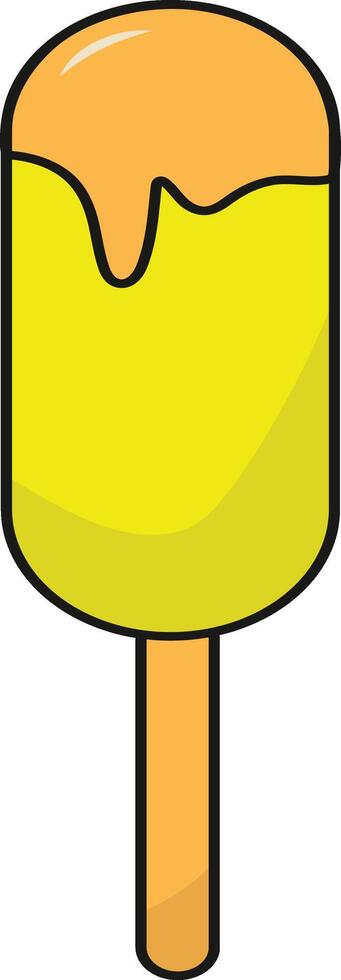 Cute Summer Beach Element Isolated on White Background. Illustration Design. vector