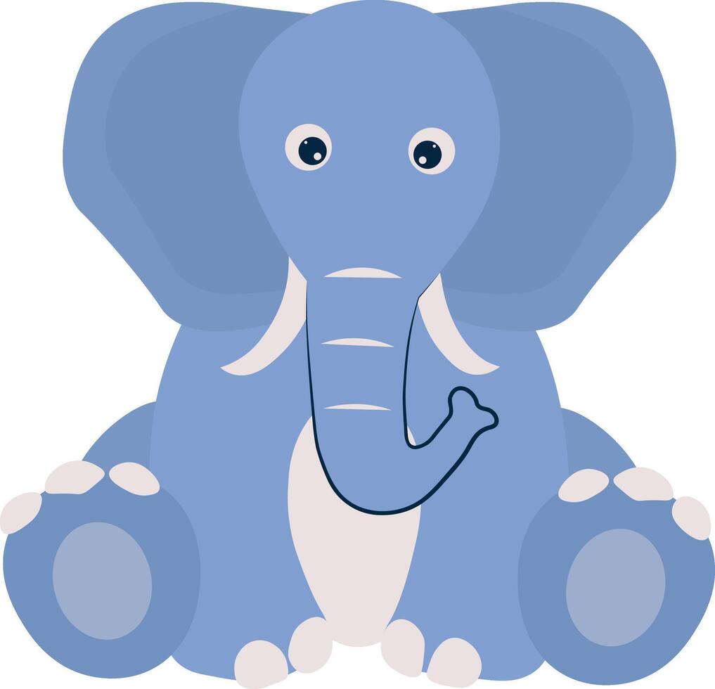 Cute Cartoon Wildlife Diversity Character. Isolated on White Background. Illustration Design. vector
