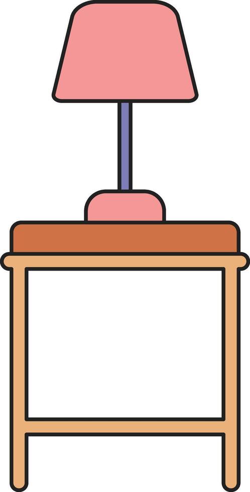 desk lamp illustration 47452473 Vector Art at Vecteezy