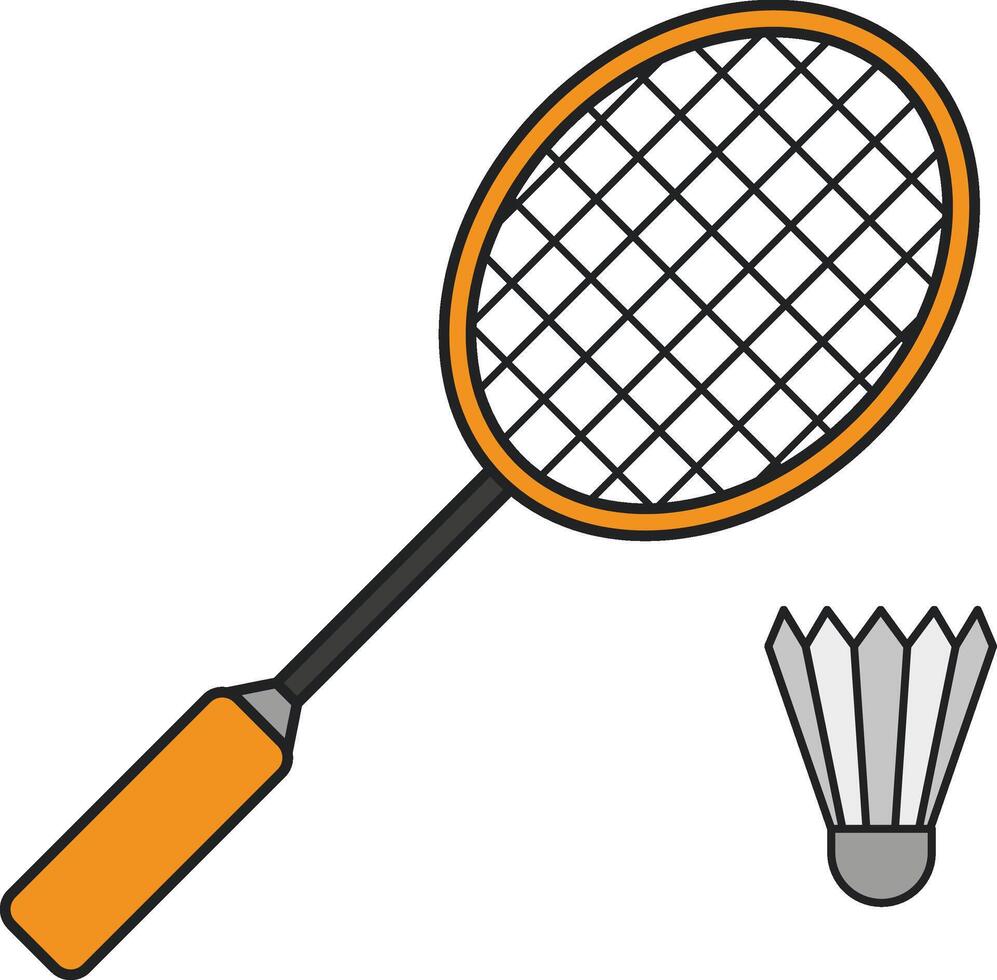 racket icon illustration vector